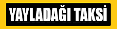 0542 338 23 67 - Yayladağı Taksi Durağı